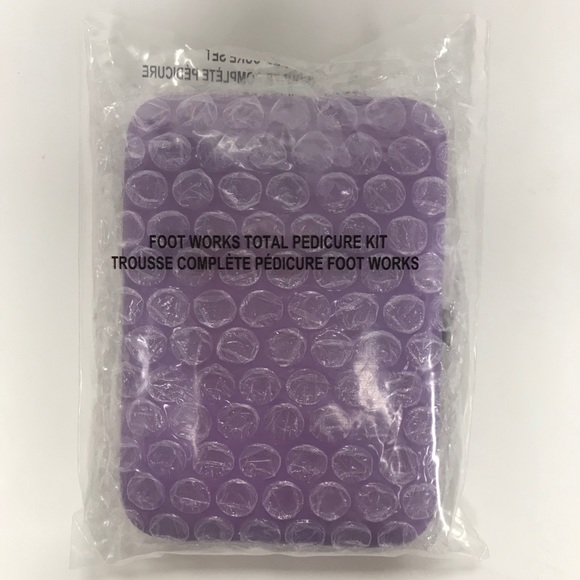 NWT Avon Foot Works Total Pedicure Kit - Picture 6 of 7
